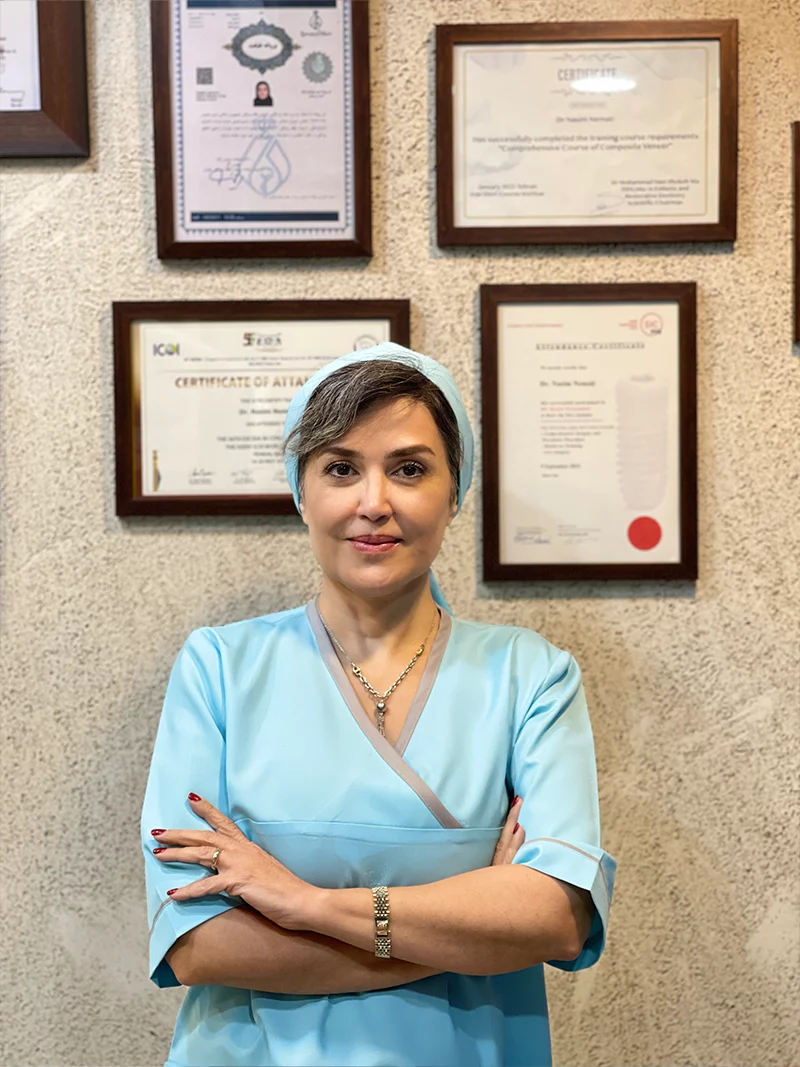بهترین متخصص بلیچینگ تهران